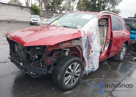 2021 Mercedes-Benz Gle 350 from USA, damaged, VIN 4JGFB4JB1MA484655